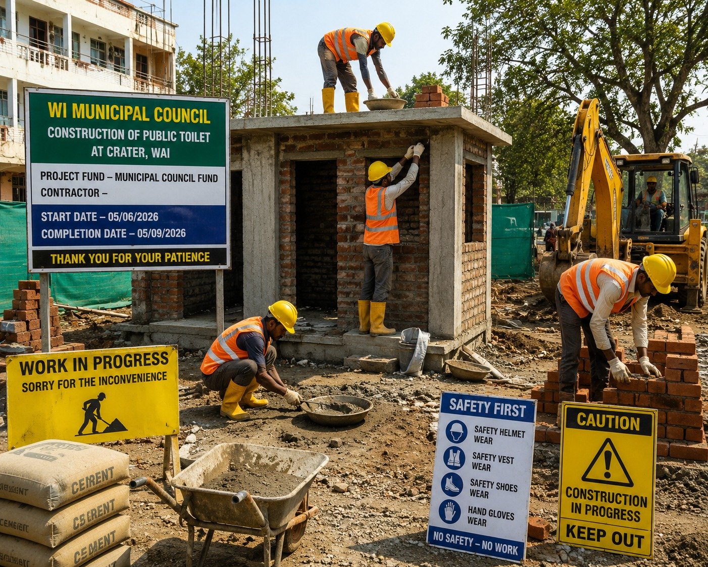 Construction - GEOCON Project